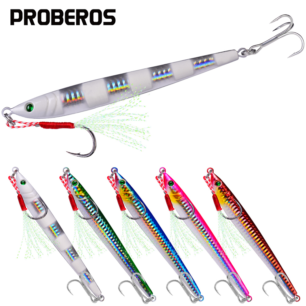 Furniture Hardware Jig - PROBEROS Zeevisgerei 1pcs Metalen Jig Vissen