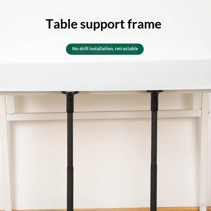 Cabinet Hinge Overlay - Roestvrijstalen meubilair Anti-val trekstang Verstelbare steunstang