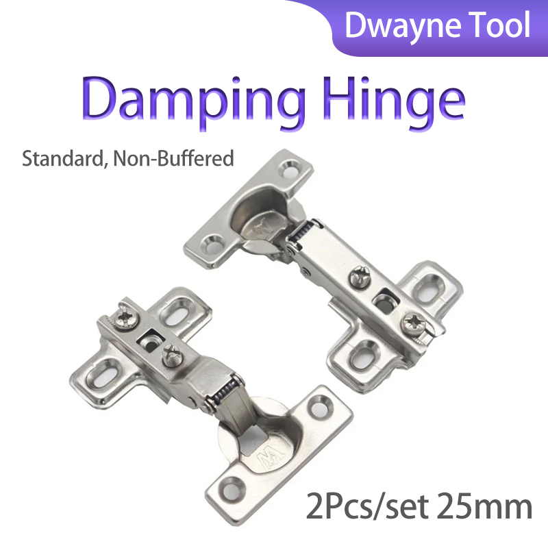 Cabinet Hinge Overlay - Demperscharnieren 2 stks / set 25