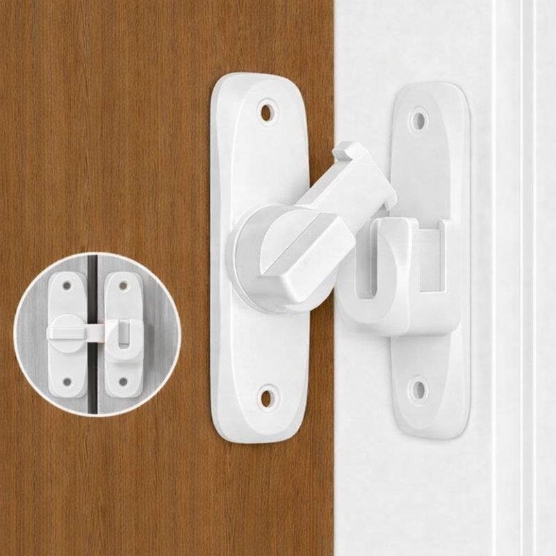 Furniture Hardware Fitting - 90/180 graden schuurdeursloten, schuifdeurraamgrendel, deurboutslot, antidiefstalgesp,