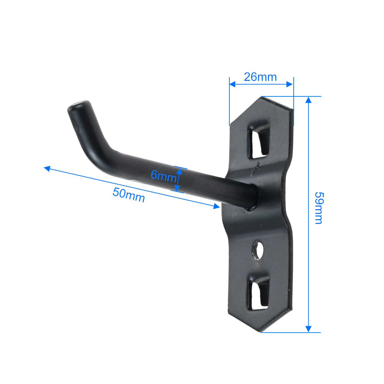 10 stks/set 50mm Zwart Gat Boa - Furniture Hardware Fitting recensie en prijs