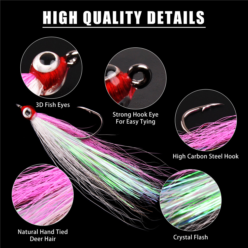 10/20/30 Stuks Bucktail Teaser - Furniture Hardware Jig recensie en prijs