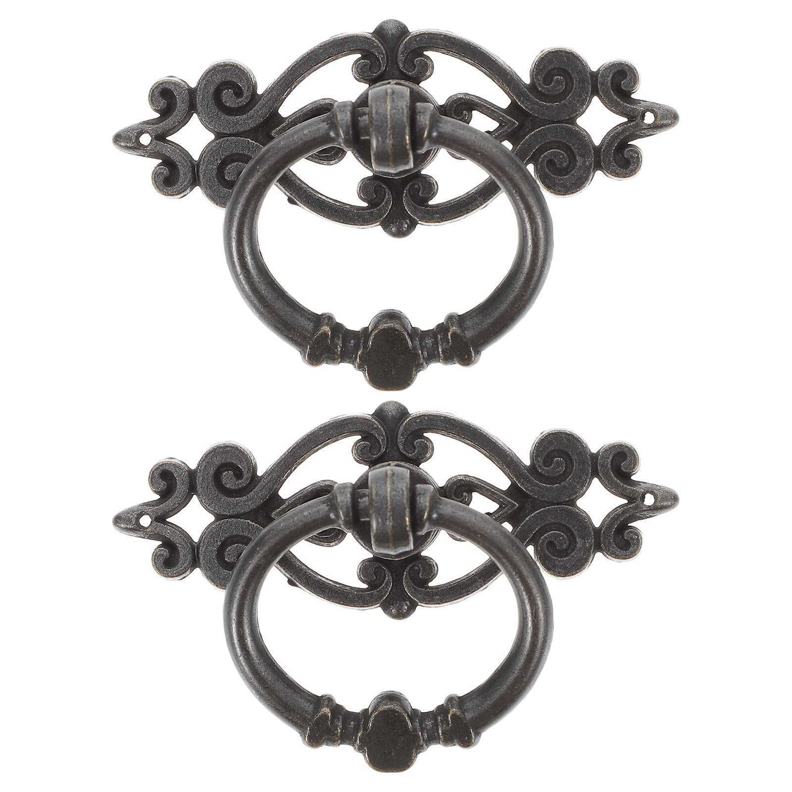 6 stuks kastdeurknoppen, retro - Furniture Hardware Drop Pulls recensie en prijs