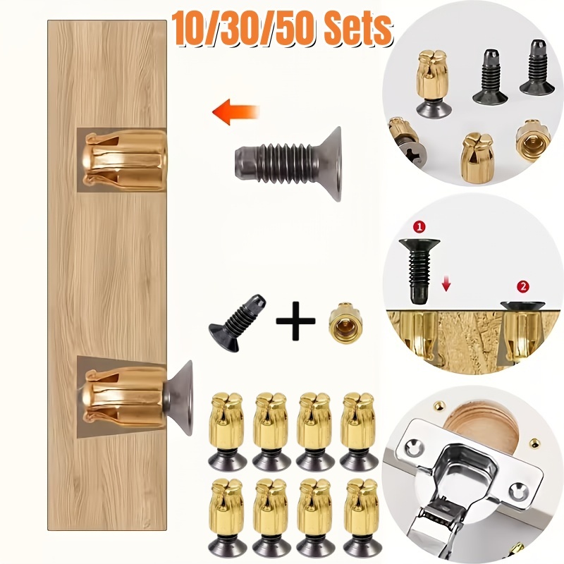 10/30/50 Sets Herbruikbare Sch - Furniture Hardware Fitting recensie en prijs