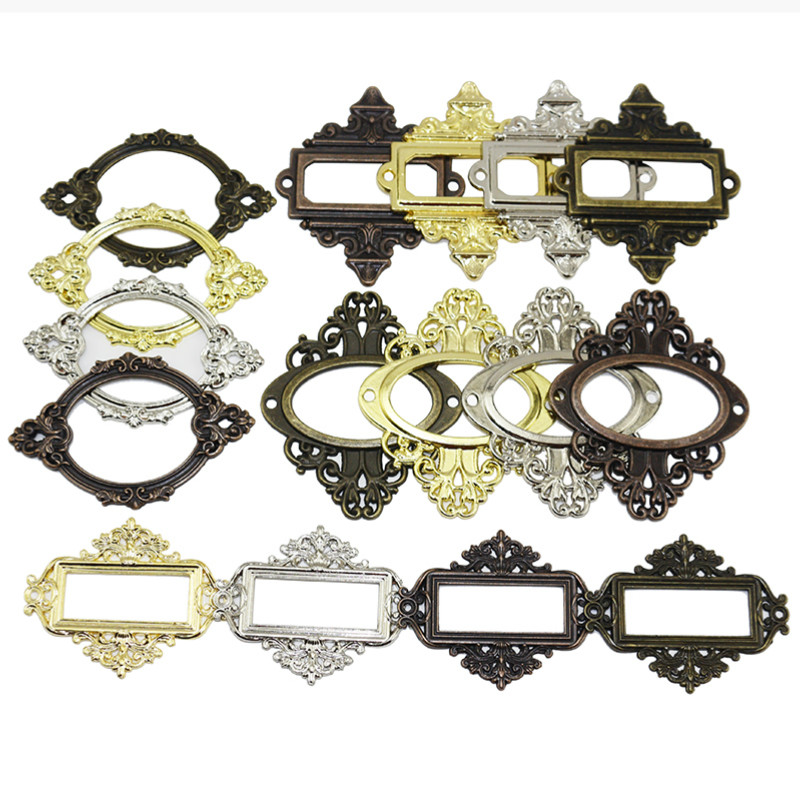 3Pcs Antieke Gesneden Accessoi - Furniture Hardware Names recensie en prijs