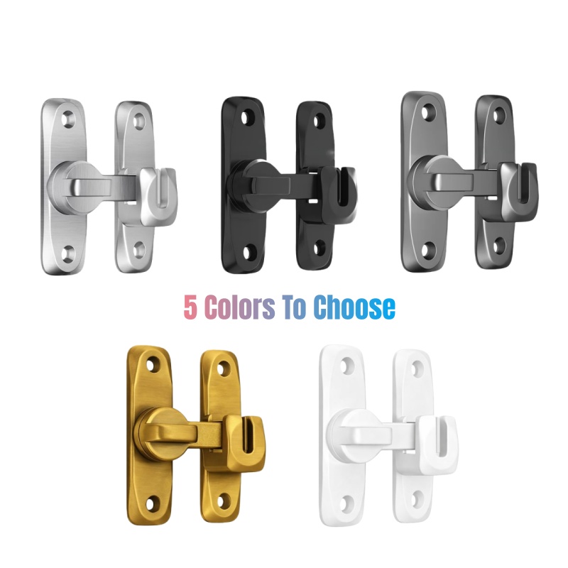 90/180 graden schuurdeursloten - Furniture Hardware Fitting recensie en prijs